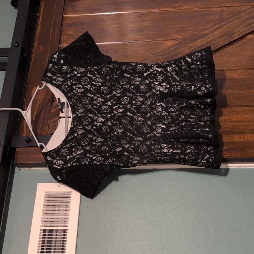 Forever 21 Peplum Top